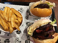 Boss Burger Co food