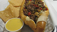 Philly Cheesesteak Corner food