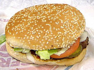 Burger King food