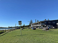 Kiosk Lennox Beach menu