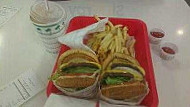 In-n-out Burger food