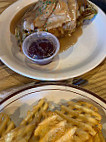 Funk 'n Waffles food