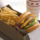 In-n-out Burger food