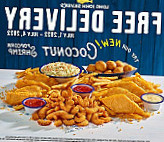 Long John Silver's food