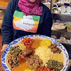 Habiba's Ethiopian Kitchen food