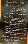 L'olivier menu