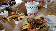 Five Guys inside