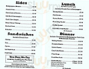 Platts Eugene Seafood menu