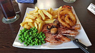 The Royal Oak food