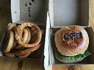 Bru Burger food