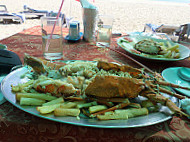 Star Fish Beach Shack food