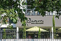 Seasons Brasserie outside