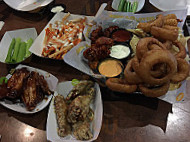 Buffalo Wild Wings food