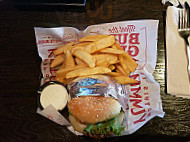 Red Robin Gourmet Burgers food