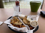 Dewey Destin's Seafood food