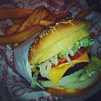 Red Robin Gourmet Burgers food