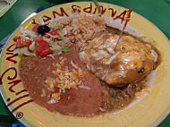 Arriba Mexican Grill food