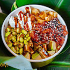 Mo Sushi Poke food