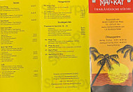 Mai-kai Thailändische Küche menu