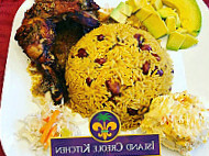 Island Creole Kitchen food