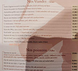 Le Café Du Marché menu