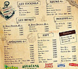 La Guinguette Des Docks menu