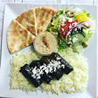 Bountiful Greek Cafe food