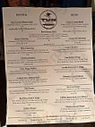 Tun Tavern Brewery menu