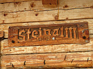 Steinalm menu