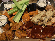 Buffalo Wild Wings food