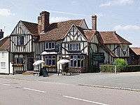 The Woolpack outside