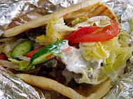 Gyro N Kabob food