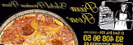 Pizza Rosa Selected Premium food