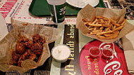 Wingstop food