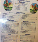 A And B menu