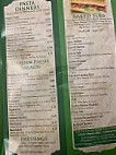 Padrone's Pizza menu