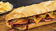 Quiznos Sub food