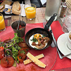 Cafe de la Plage food