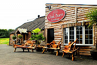 Oak Barn Furnishings outside