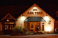 Ash Tree outside