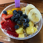 The Acai King food