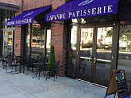 Lavande Patisserie inside