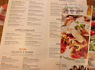 Olive Garden menu