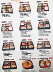 Quick Sushi menu