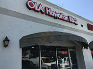 Ola Hawaiian Bbq outside