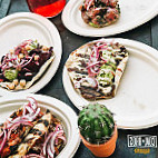 Coal Bros Taqueria food