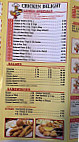 Chicken Delight menu