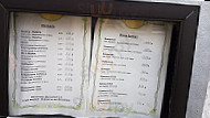 Zur Alten Laterne menu