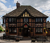 The Cross Keys outside