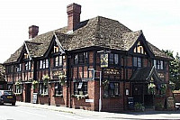 The Cross Keys outside